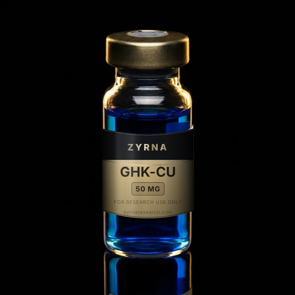 GHK-Cu 50mg research vial