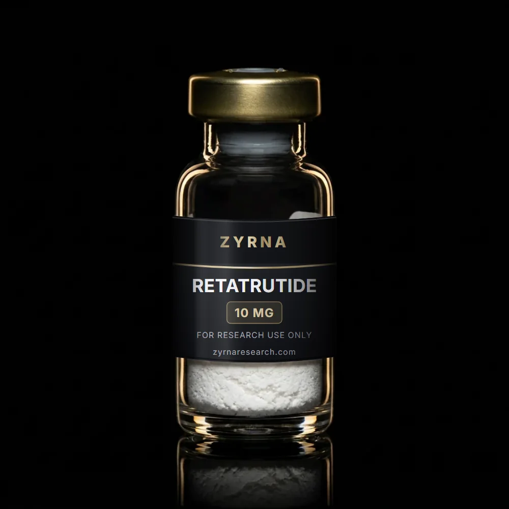 Retatrutide 10mg research vial
