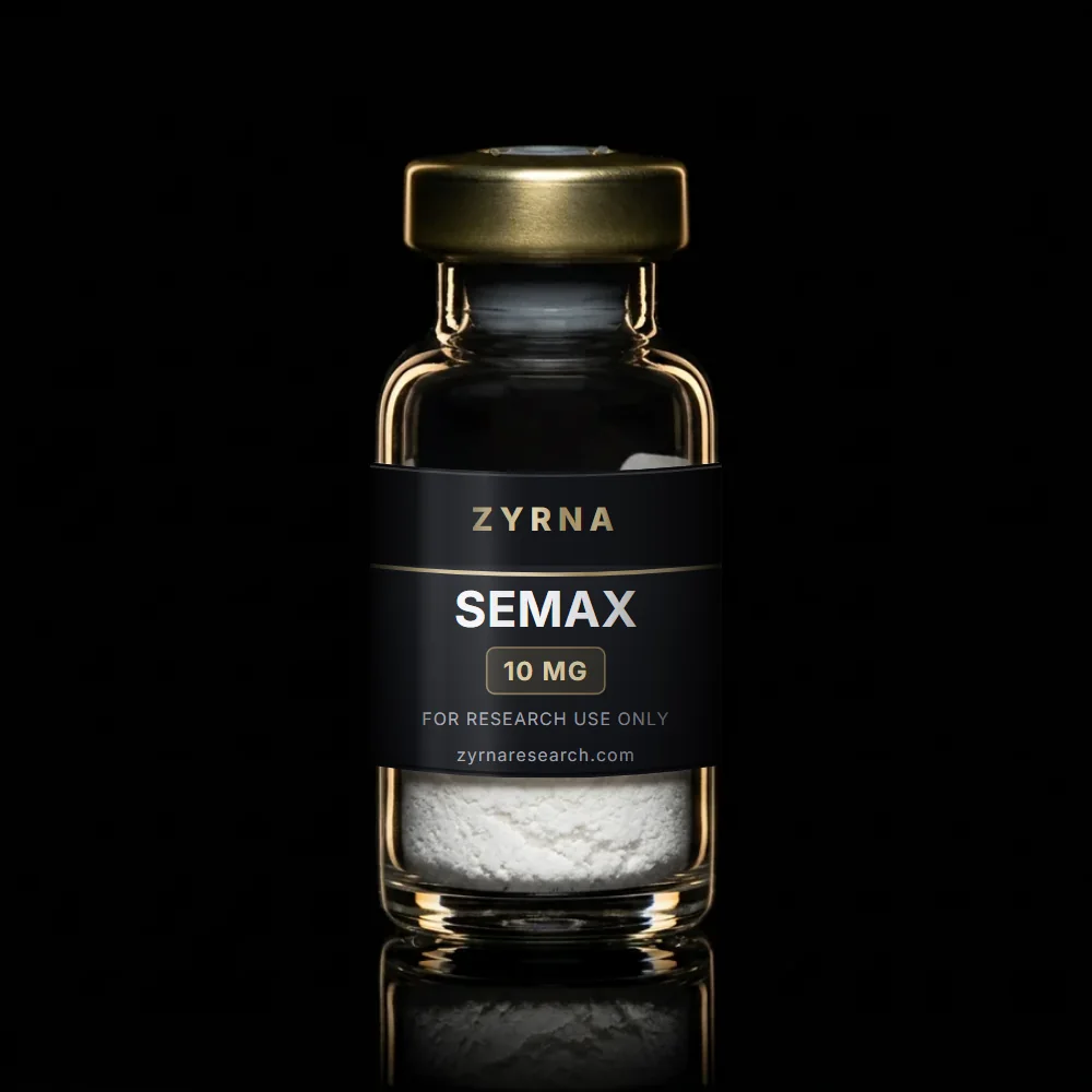 Semax 10mg research vial